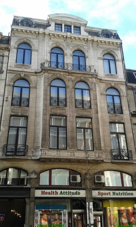 Grand-Place Lombard Apartments Brussel Buitenkant foto