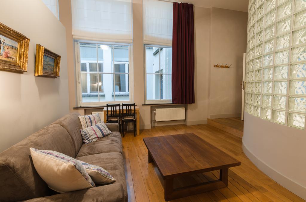 Grand-Place Lombard Apartments Brussel Buitenkant foto
