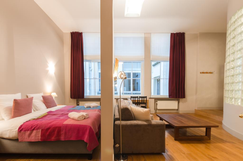 Grand-Place Lombard Apartments Brussel Buitenkant foto