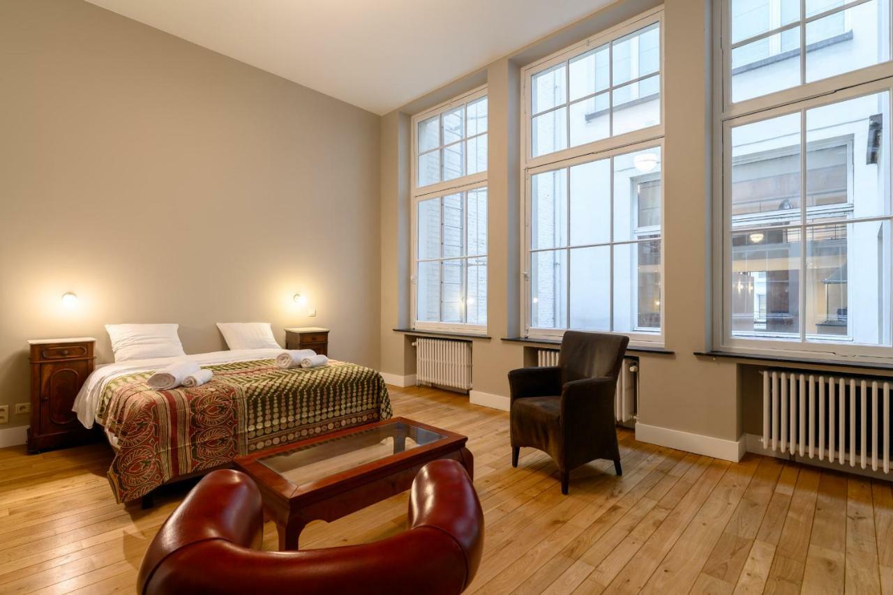 Grand-Place Lombard Apartments Brussel Buitenkant foto