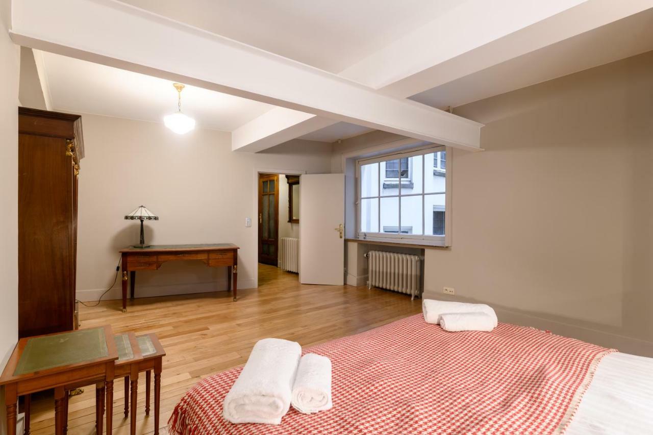 Grand-Place Lombard Apartments Brussel Buitenkant foto