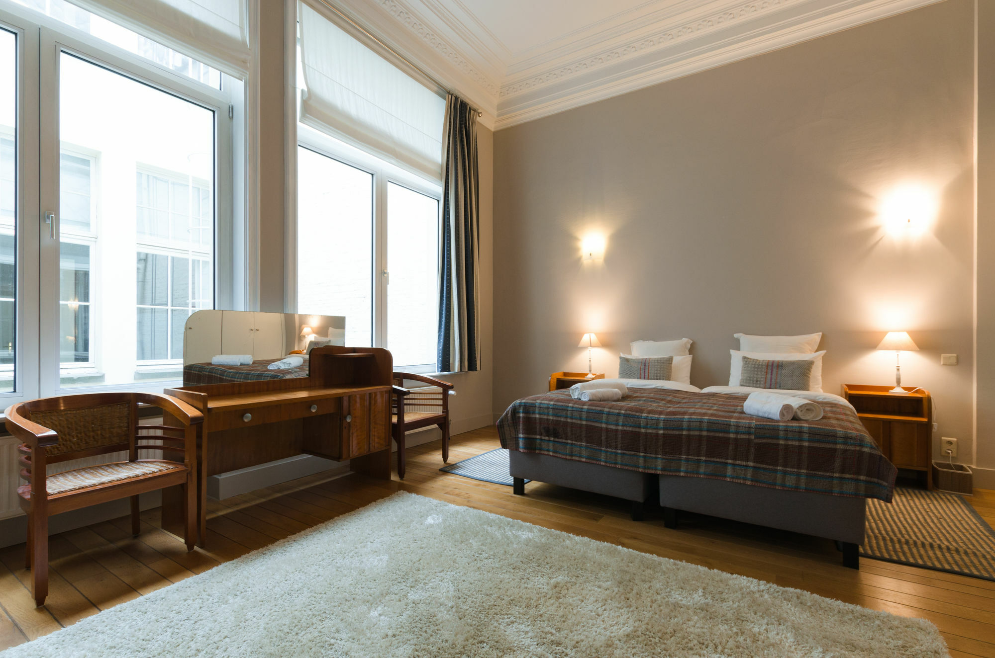 Grand-Place Lombard Apartments Brussel Buitenkant foto